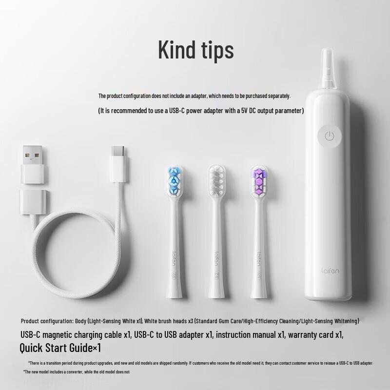 Leifen LFTB01 Sonic Electric Toothbrush