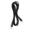 USB Charger Cable for Sony PlayStation 3 PS3 Controller, Fast Charging & Data Sync Cord, Durable Braided Wire