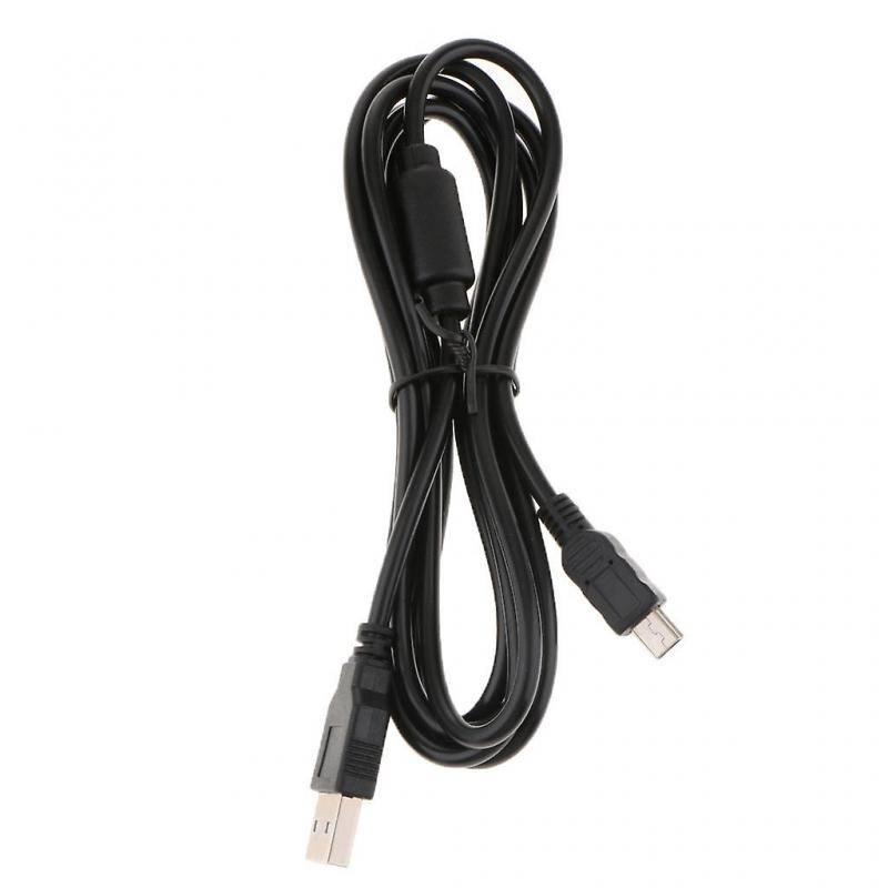 USB Charger Cable for Sony PlayStation 3 PS3 Controller, Fast Charging & Data Sync Cord, Durable Braided Wire