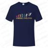 Handball Player Funny Designs Graphic Tops for Men Women T Shirts Summer ShortSleeve Tees Clothing Casual Trendy Tshirts