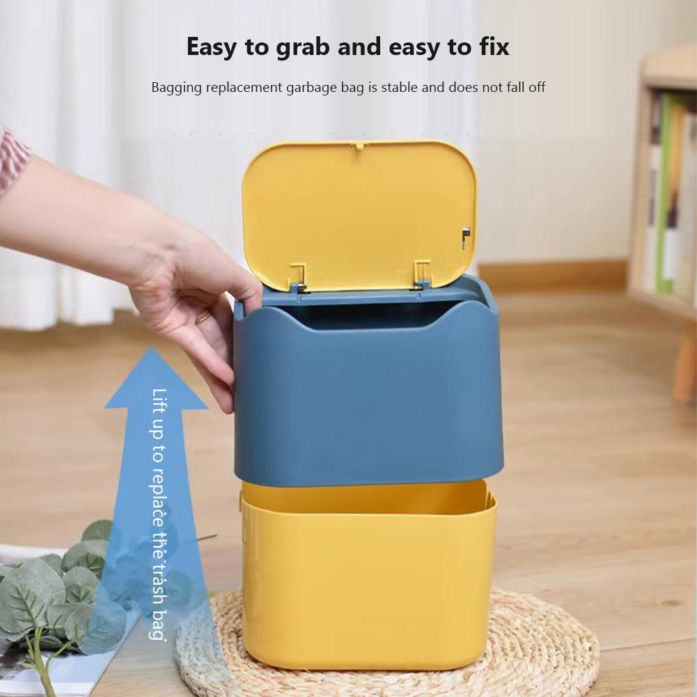 Kosz na odchody kota, całkowicie zamknięty, odporny na zapachy, odłączany, kosz na ściółkę dla kota, toaleta dla kota, specjalny kosz na śmieci