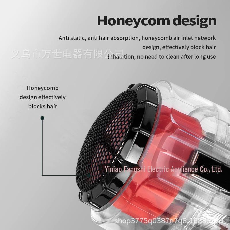 High-Power Professional Salon Hair Dryer with Hot & Cold Settings and Constant Temperature Hair Care