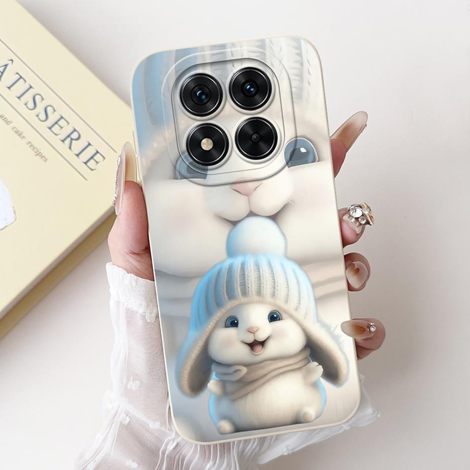 For Xiaomi Redmi Note 14 Pro 5G Case Fashion Painted Soft Silicone Back Cover on Xiaomi Redmi Note 14 Pro Plus Note14 Pro+ Shell