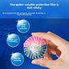 5/10/20Pcs 2 Color Pink & Blue Flush Toilet Bowl Cleaner Tablets Household Condense Cleaner Remove Stain Odor Toilet Blocks Deodorant