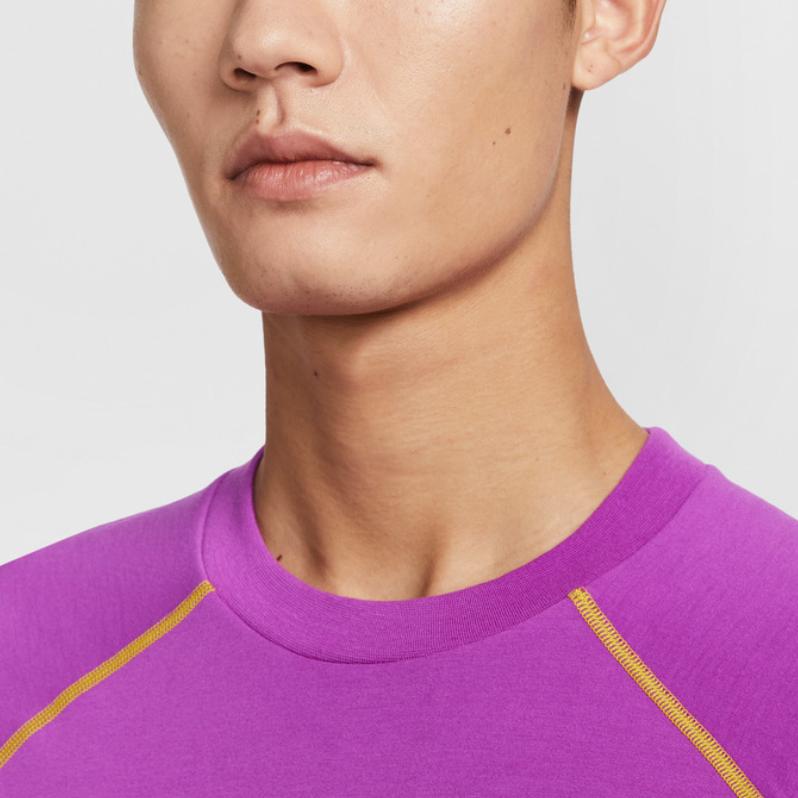 Nike ACG Dri-Fit Adv Maglietta Sportiva Girocollo Manica Corta Uomo Top HJ2882-551