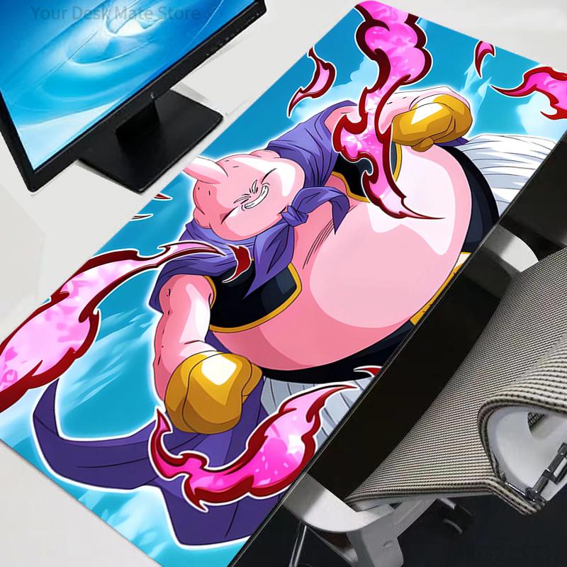 Mouse Pad Dragon Ball Anime Durable Gamers Large Computer Extended Game Mousepad Desk Mat Keyboard Rubber Durable Carpet