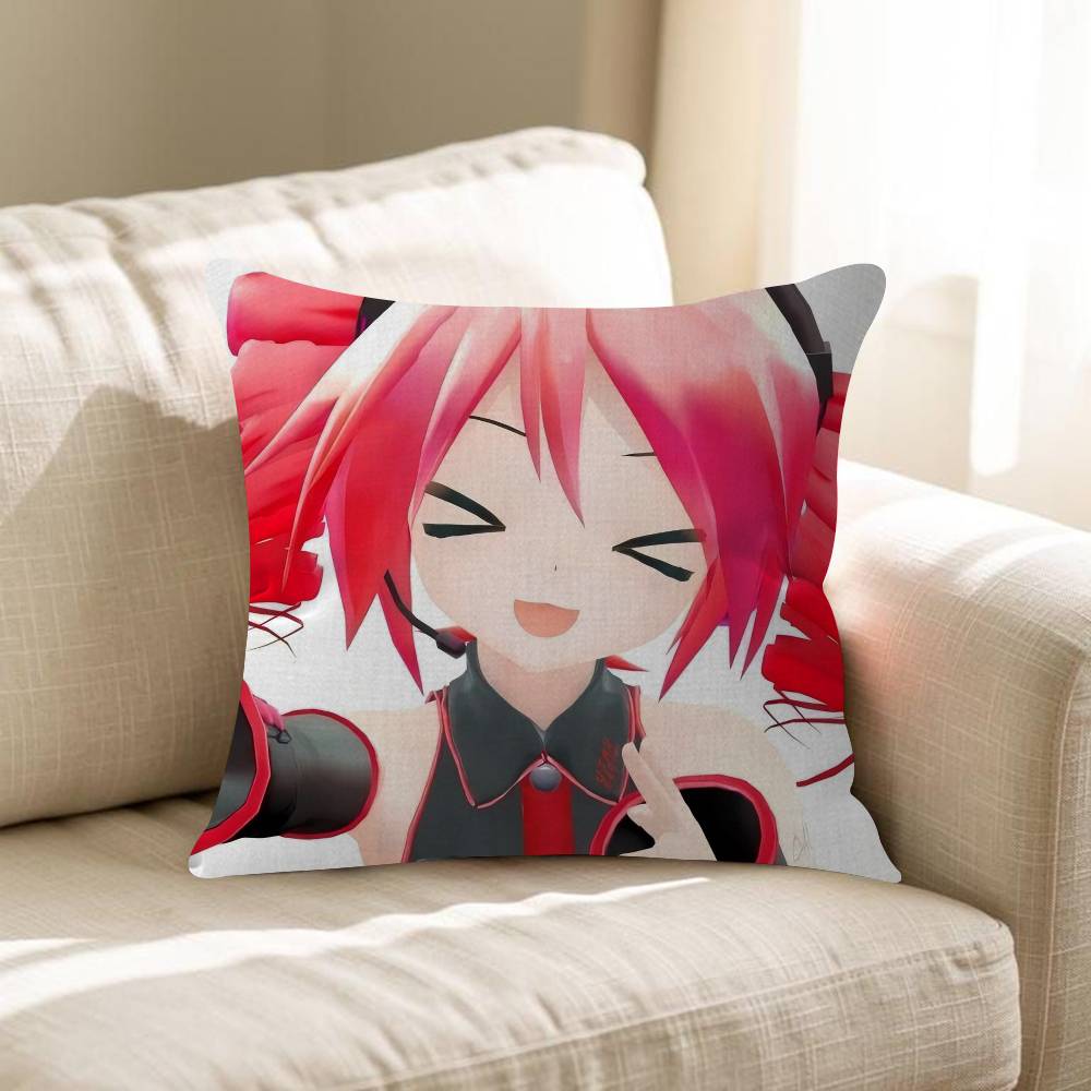 KKasane Teto Pillow Cover Sofa Cushion Cover Home Room Decoration Children Gift