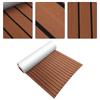 Dark Brown Teak Boat Flooring EVA Teak Decking Sheet Boat Flooring EVA Teak Decking Sheet Boat Flooring Fit for Yacht