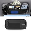 Toyota Car Sun Visor Large Improved Slim Categorized Car Storage Pocket with Glasses Card and Pen Sienta-specific Pocket, Capacity, Storage, Design,