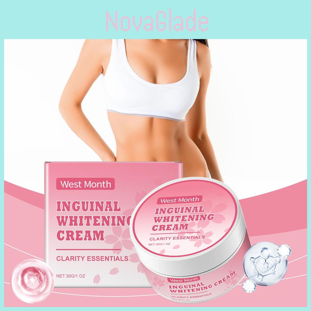 West Month Nourishing Body Moisturizing Cream For Smooth Hydrated Skin 30g