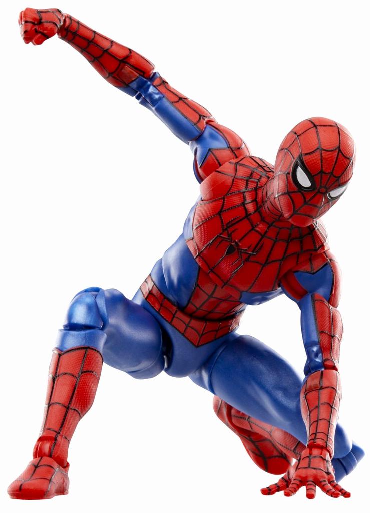 Hasbro No Way Home Marvel Legends 6 Zoll große Actionfigur, neuer rot-blauer Anzug, 2024er Film, MCU Legends ML NWH, Tom Holland, Spider-Man & Spider-Man [Artikel]