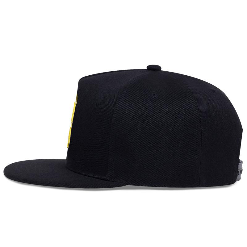 Letter C Angel Circle Embroidery Flat Top Cap Men Hip Hop Baseball Hat Women Snapback Caps Basketball Hats Trucker Hat Fashion Accessories