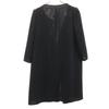 DAISY LIN For FOXEY Made In Japan Ceremony Coat 40 Black Women Used