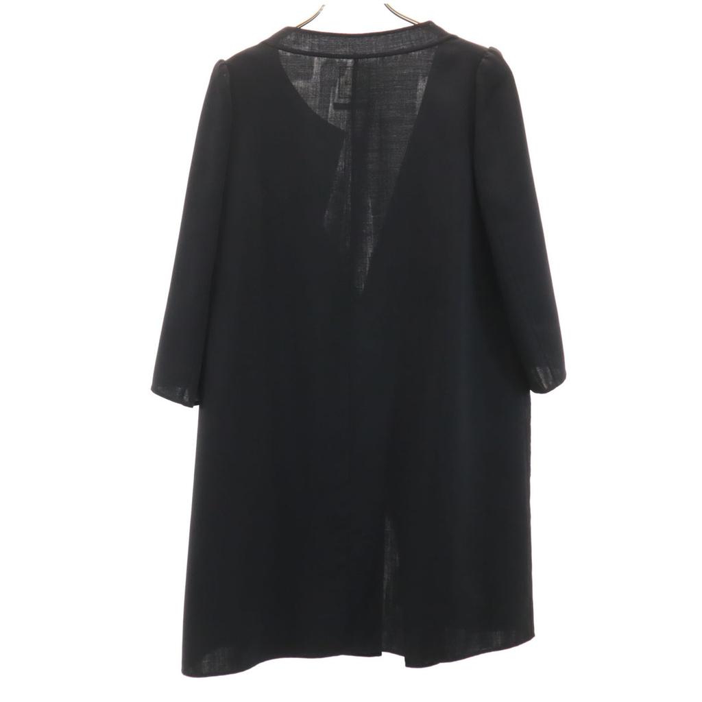 DAISY LIN For FOXEY Made In Japan Ceremony Coat 40 Black Women Used