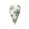 Diy Heart Shaped Hand Embroidered Christmas Ornament Kit Beginner Friendly Embroidery Craft