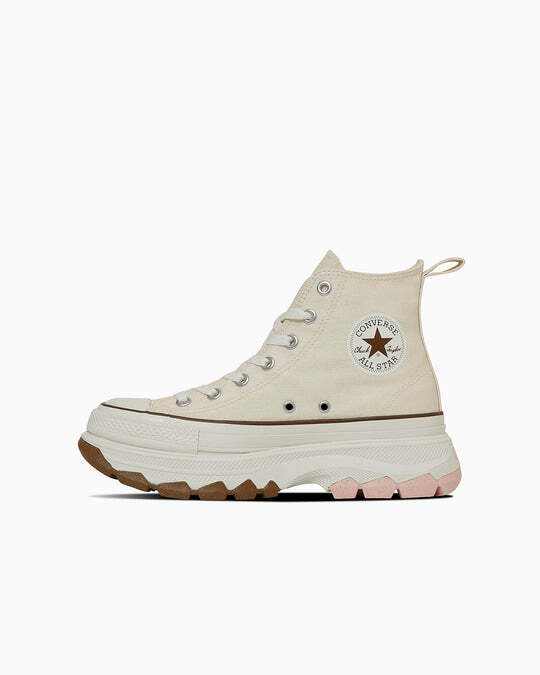 31314490 Converse All Star Trekwave SW Hi Strawberry Chocolate (Women's)