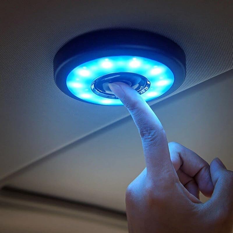 KAGOR Car Ceiling Lights Interior Roof Light USB Rechargeable LED Car Interior Dome Light Bright Multi-Function For Vehicle RV Camping Bedroom