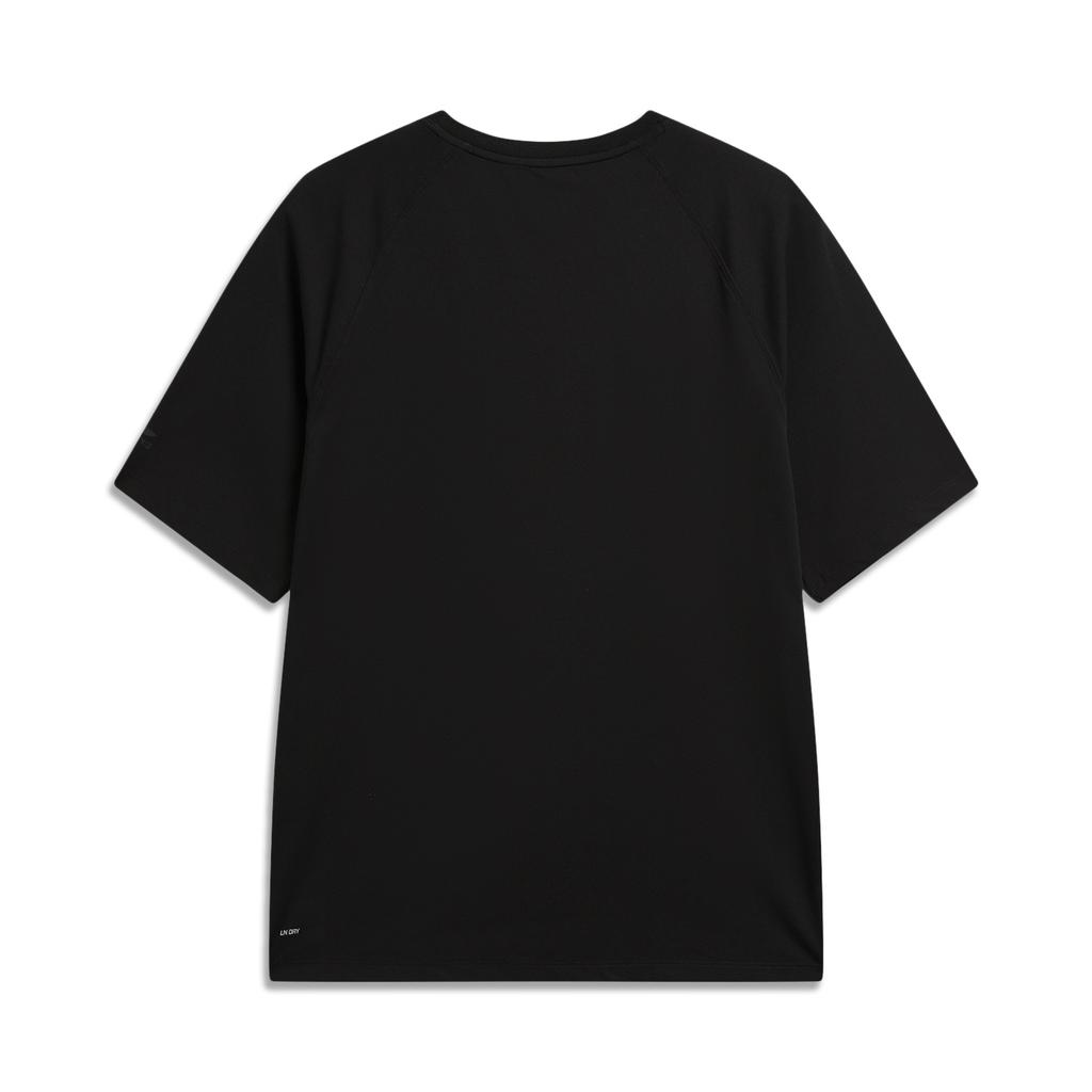 Li-Ning T-shirt Couple à Col Rond Motif Imprimé Lettres Unisexe Hauts ATSW289-2