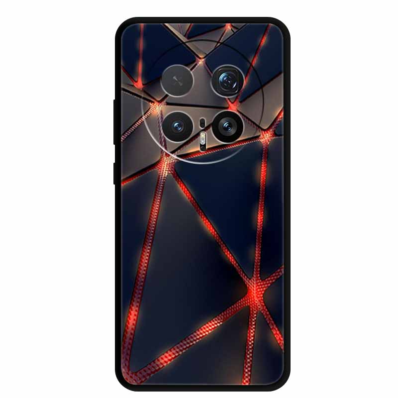 For Honor Magic8 Case Luxury Animal Soft Silicone TPU Phone Back Cover for Honor Magic8 Pro Magic 8 Shockproof Protective Capa