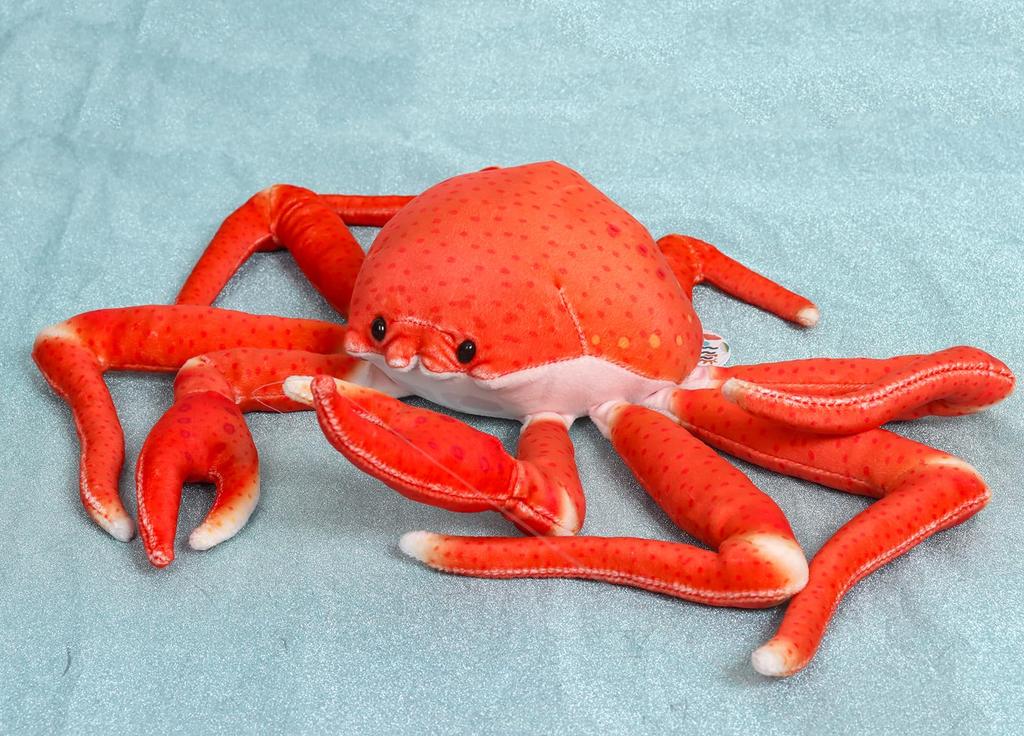 Takeoff Plush Toy: Sea, Fish, and Crab