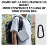 PU Drones Protections Storage Case for Drones with Accessory Management and Carabiner Clip