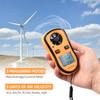 GM8908 Digital Anemometer Handheld Wind Speed Meter Gauge Air Velocity Temperature Tester with LCD Backlit Wind Chill