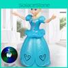 Elsa Princess Doll Music Toy With Luminous Rotating Features Perfect Gift For Kids
