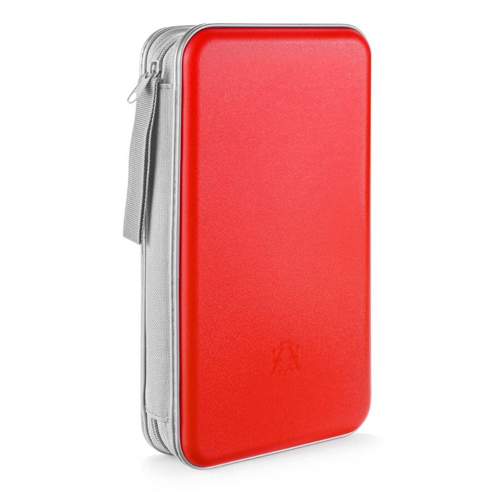 96 Capacity CD Case Holder Storage CD Case Wallet Disc Cases Storage Binder DVD Bag  Car Use