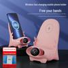 V8 Desktop Chair Wireless Charger M111 with Aromatherapy Phone Holder