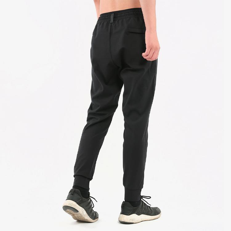 Nike Knit Breathable Joggers With Drawstring Men Bottoms Black BV4453-010
