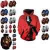 The Avatar Last Airbender Hoodie Cosplay Costume Man Women Anime Jackets Casual