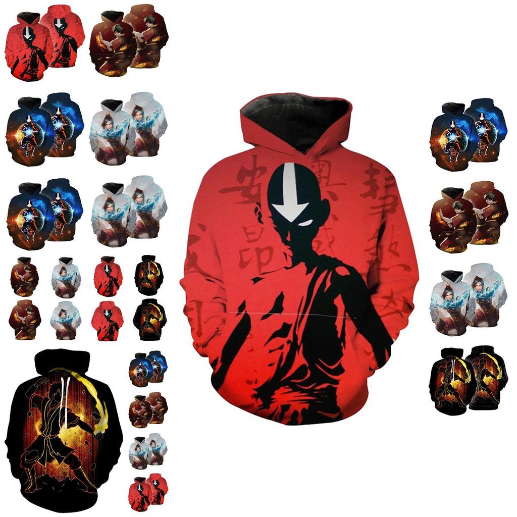 Cosplay Hoodie Avatar Costume Man Women Anime Casual Jackets