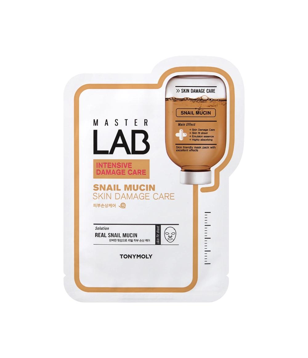 (10+10) Master Lab Snail Mucin Mask Sheets