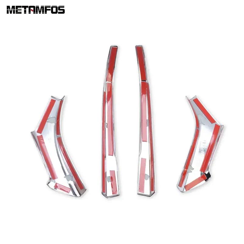 For Toyota Highlander Kluger XU70 -2024 2025 2026 Chrome Rearview Side View Mirror Strip Cover Trim Accessories Car Styling