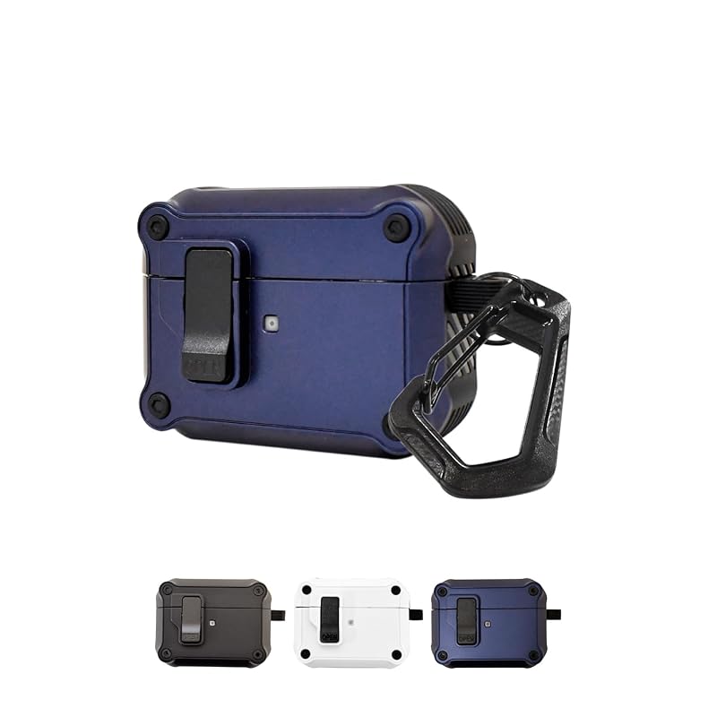 

Shizuka Will AirPods Pro 2 / 1 case cover 04 deep blue