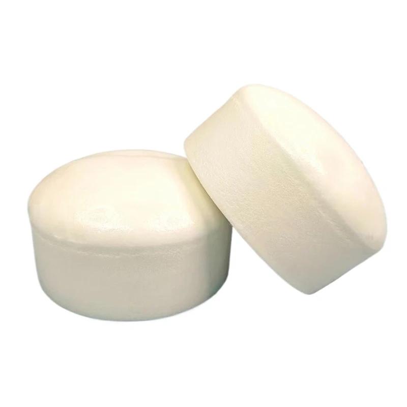 White Squishy Yogurt Cake Bread Squeeze Toy Soft Stress Relief Slow Rising Sensory Fidget Toys For Kids And Adults Relaxing Gift