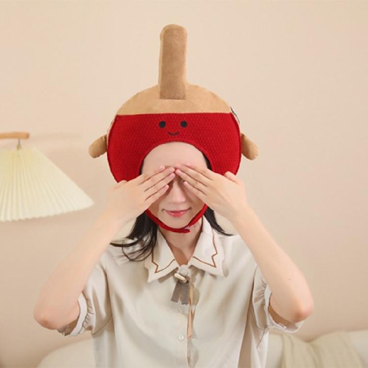 Pingpong Paddle Hat for Adult Child Cartoon Headcover Hat Party Headgear Festival Holiday Photo Hat Costume Accessories