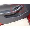 For Mazda 3 Axela Sedan BP   Car Accessories Carbon Fiber Style Door Window Armrest Cover Switch Panel Trim