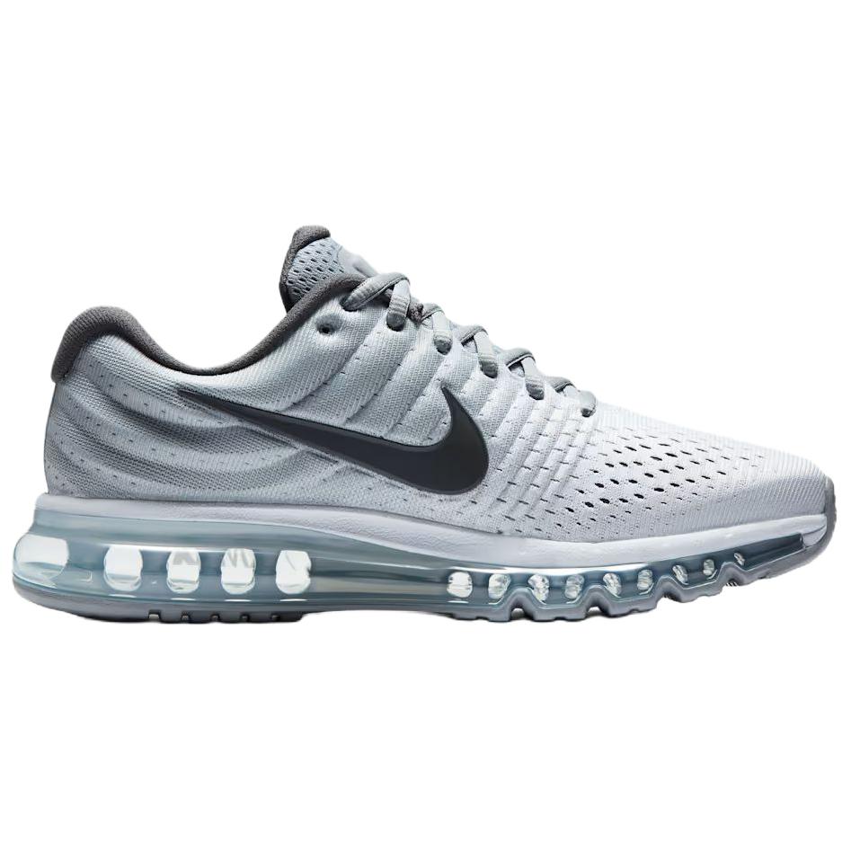 Nike Air Max 2017 Stützend Atmungsaktiv Lässig Laufschuhe Herren Grau 849559-101