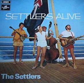 

LP Record SETTLERS - Settlers Alive SCX6381 Columbia 1970 UK Pop Used
