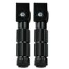 Peg Premium Rear Foot Pedals Folding Aluminum Footrests Footpegs Universal For Motorbike For ATV UTV Go Kart