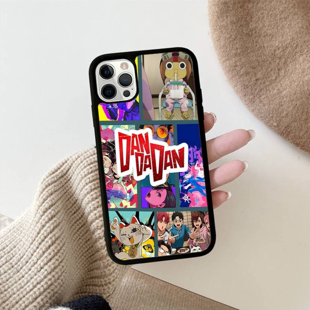 

Anime D-Dandadan Phone Case For IPhone 17 16 15 14 13 Plus 12 11 Pro Max PC+TPU Cases Back Cover iPhone 15pro max