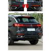 12V LED Rear Fog Lamp Bumper Light For 2019-VW Tayron Rline LED Rear Bumper Reflector Light Fog Lamp Brake Light Dynamic