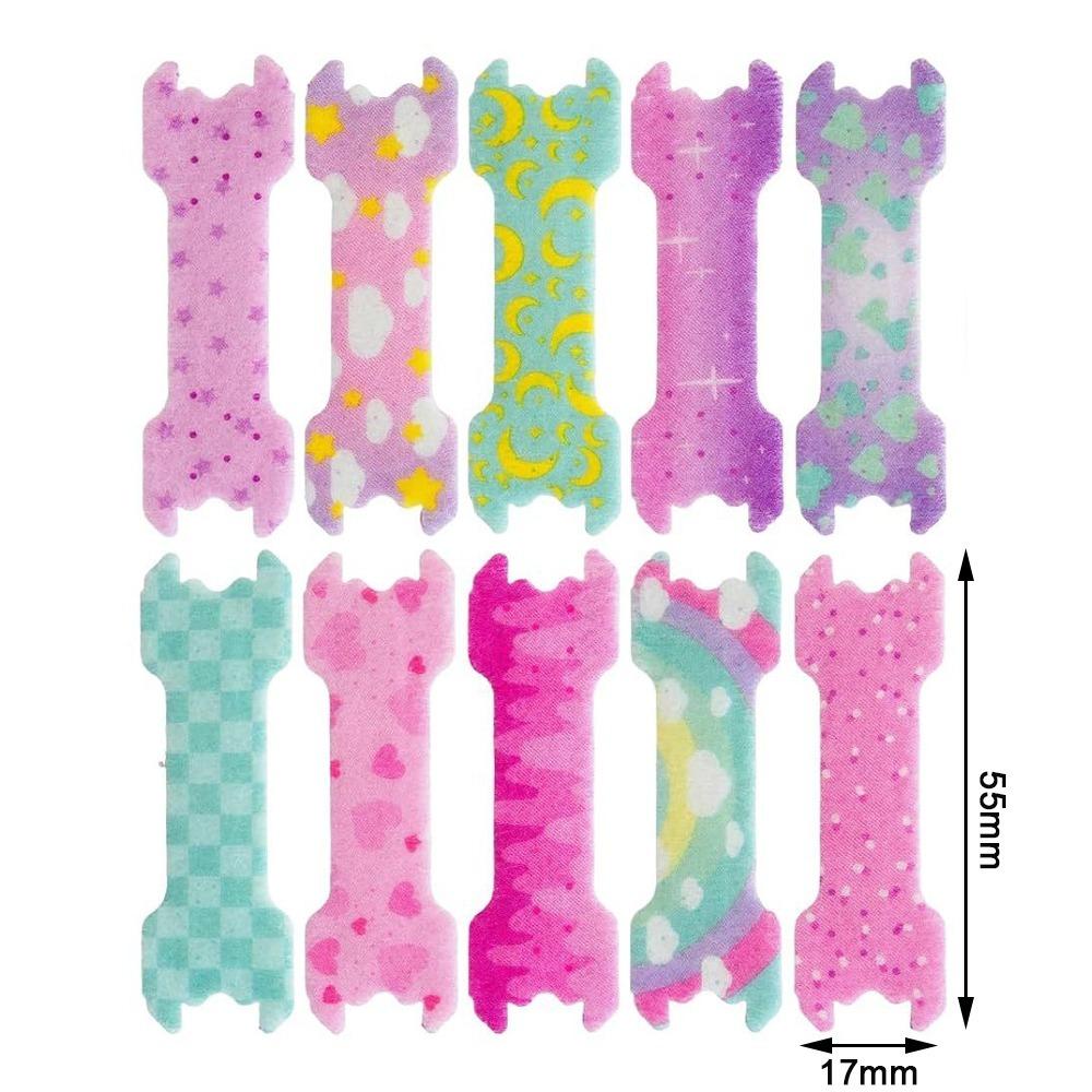 

6/10pcs Nose Tape Cartoon Kids Nasal Strips 44x14mm/55x17mm Breathable Kids Nose Patches Kids Breathing Strips Boy Gril