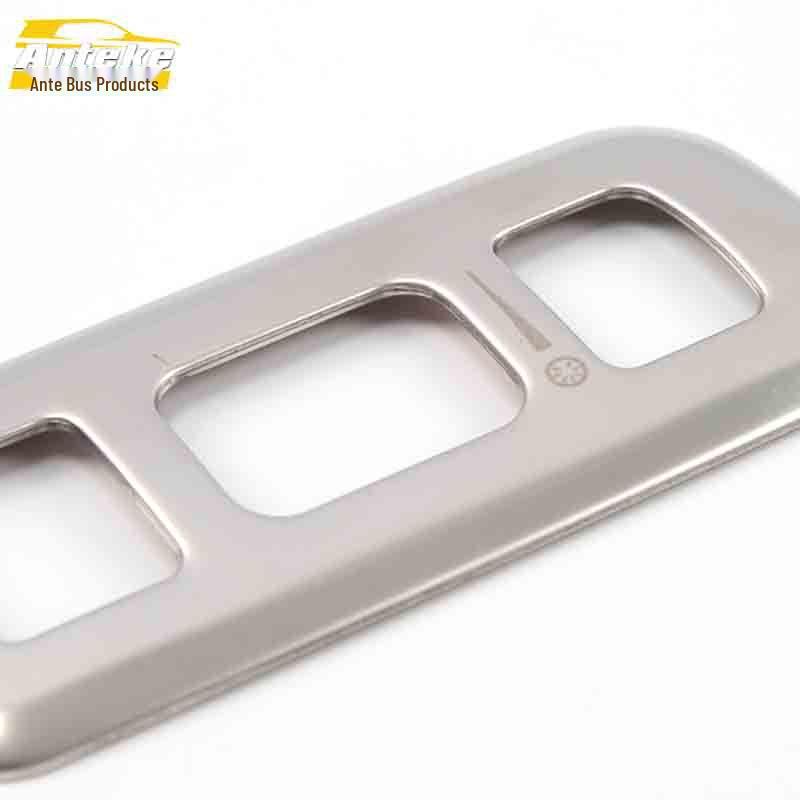 Ramă Decorativă pentru Control Faruri Lynk&Co 01 - Oțel Inoxidabil Comutator de Reglare Autocolant cu Paiete Accesorii