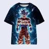 2026 Classic Anime Dragon Ball Character 3D Printed T-shirt Y2K Style Unisex&children's Layered Must-have for Summer and Autumn