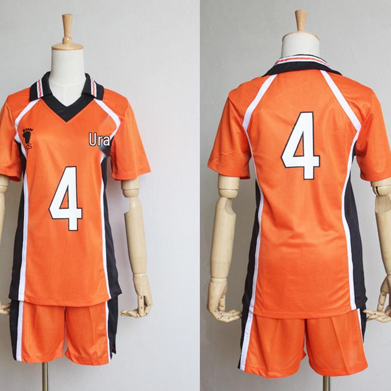 Uniformes de Cosplay do Clube de Voleibol da Escola Secundária Karasuno - Anime Haikyuu