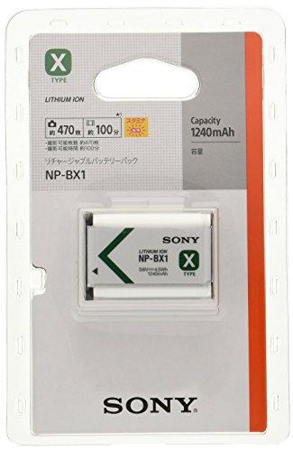 SONY Rechargeable Battery Pack X Type NP-BX1