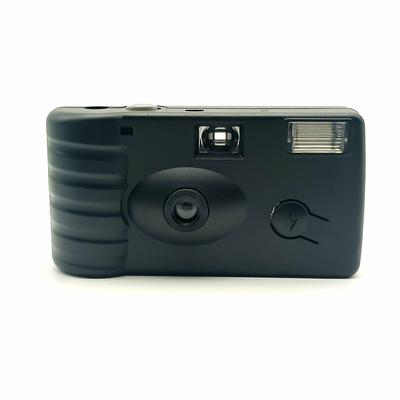 35mm Disposable Camera with 24 Exposures - C41 Film, Point-and-Shoot, Pattern Capable