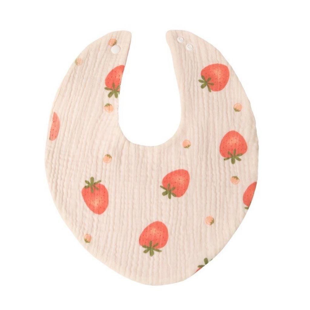 Miękkie Wygodne Śliniaki dla Noworodków Bawełniane Śliniaki dla Niemowląt 4-warstwowe Śliniaki Śliniaki do Karmienia Dziecka Różne Wzory dla Ząbkującego Niemowlęcia